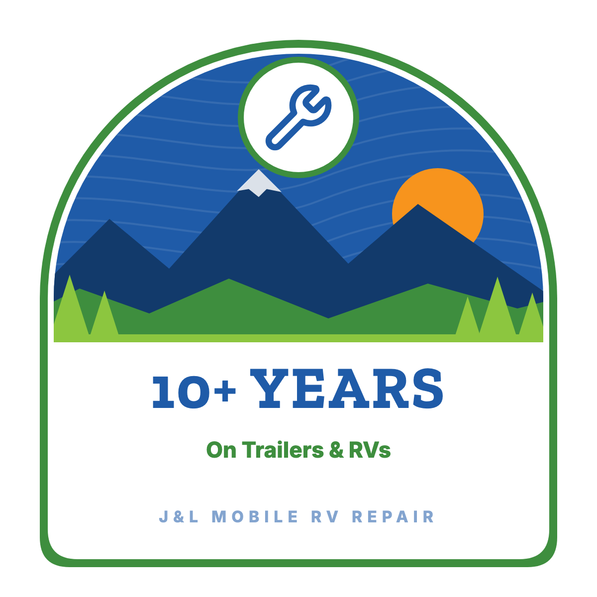 10+ Years on Trailers and RVs