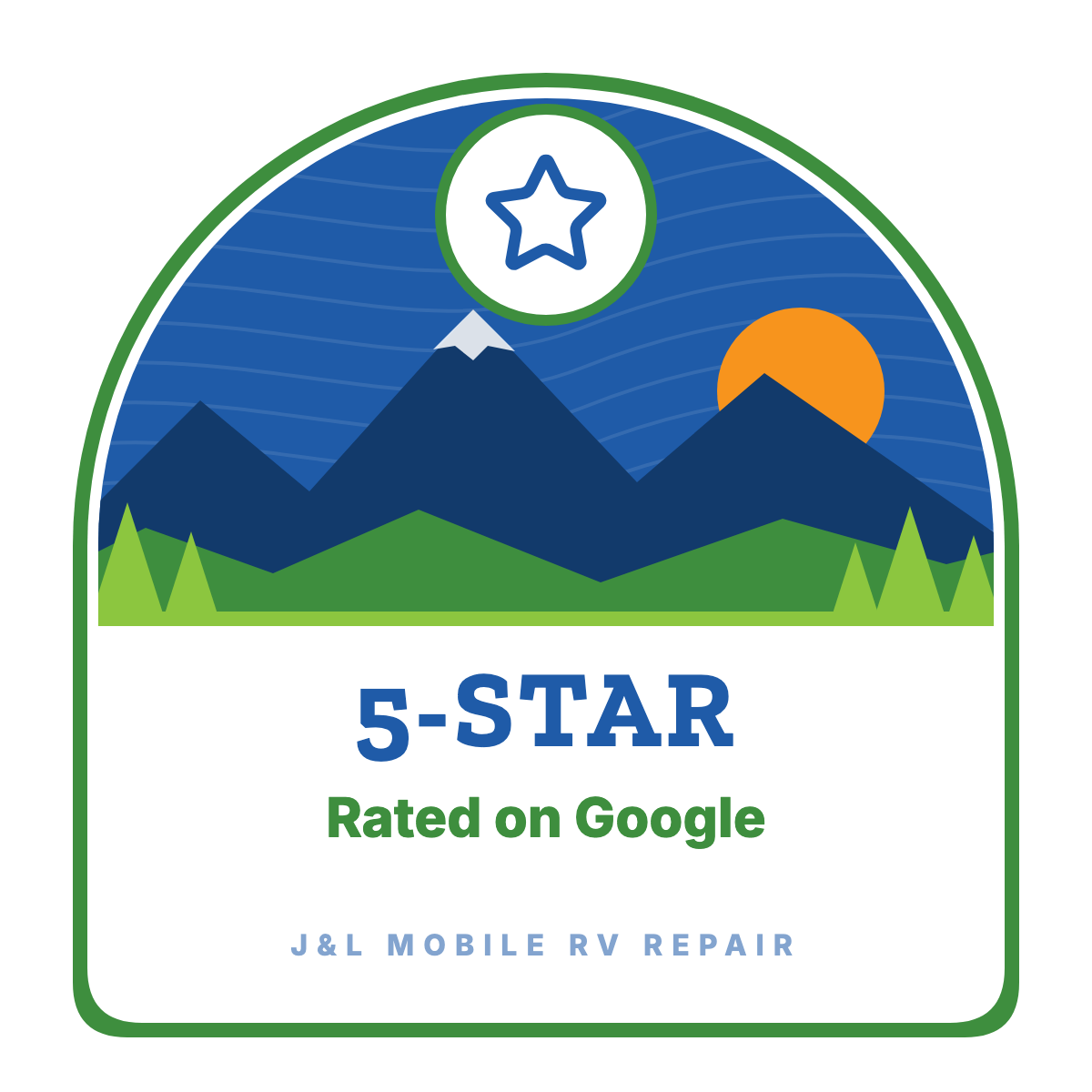 5-Star Rated on Google